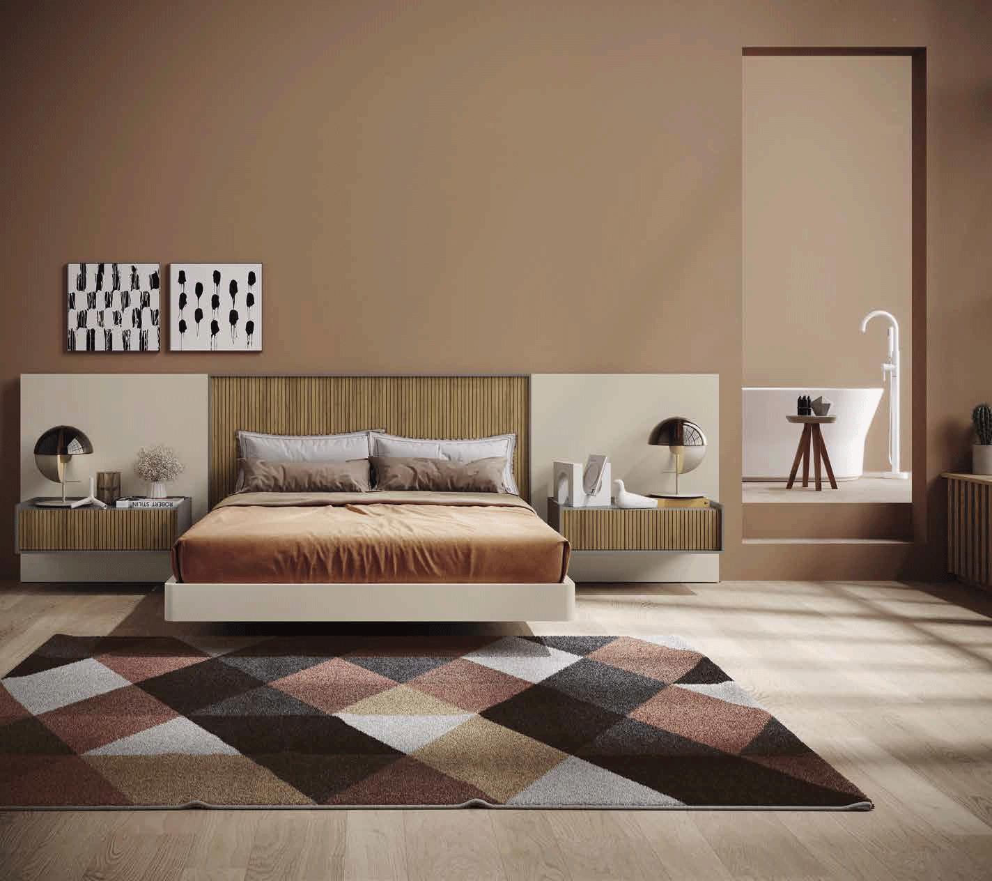 Brands Garcia Sabate, Modern Bedroom Spain RP402