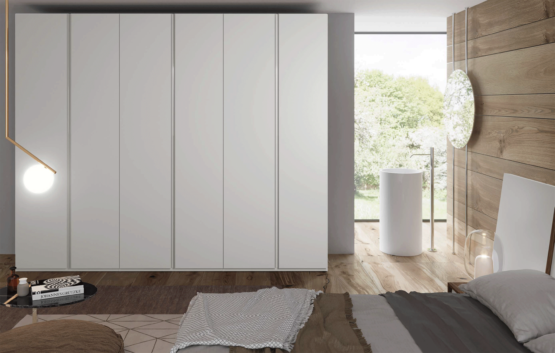 Brands Garcia Sabate, Modern Bedroom Spain SPARTA Wardrobe YM509-YM510