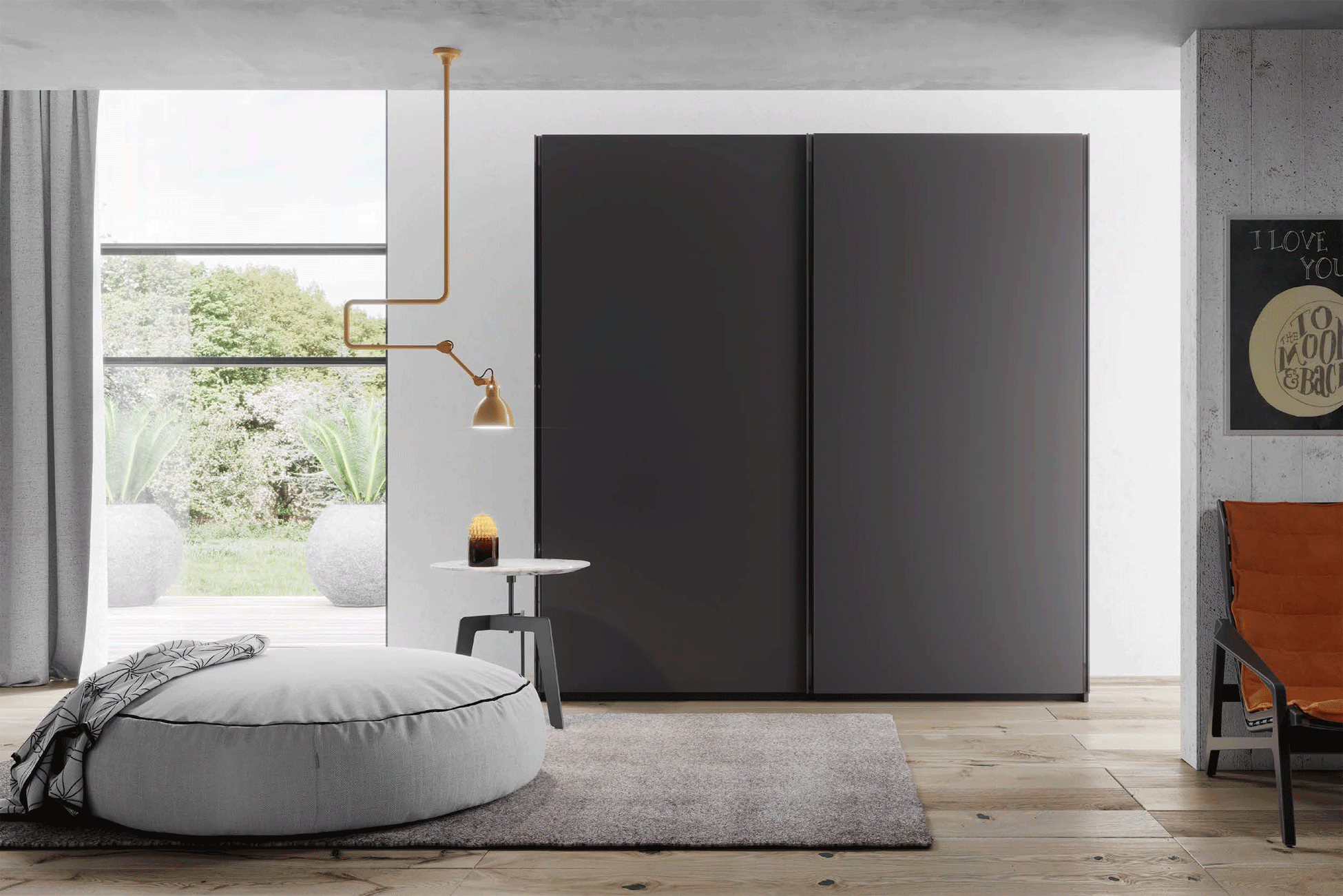 Brands Garcia Sabate, Modern Bedroom Spain SPARTA Wardrobe YM501