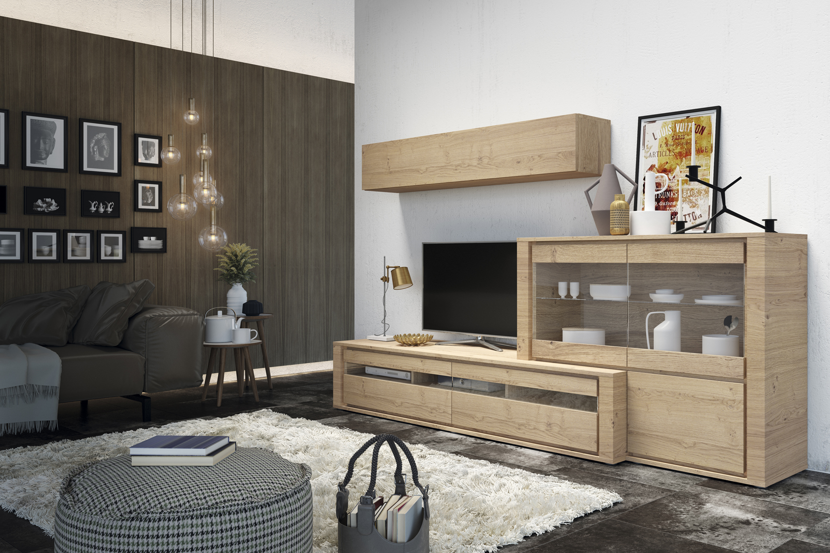 Wallunits Entertainment Centers Composition H1