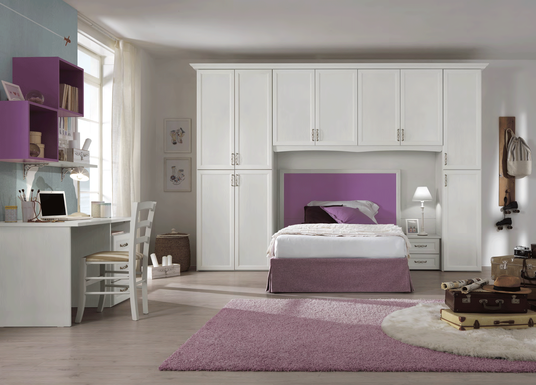 Bedroom Furniture Modern Bedrooms QS and KS AF16