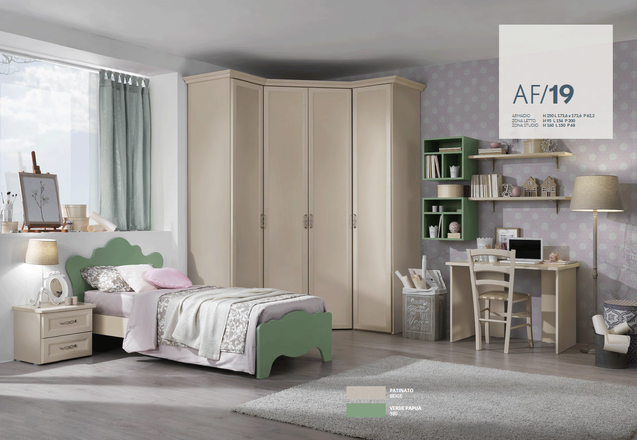 Brands MCS Classic Bedrooms, Italy AF19