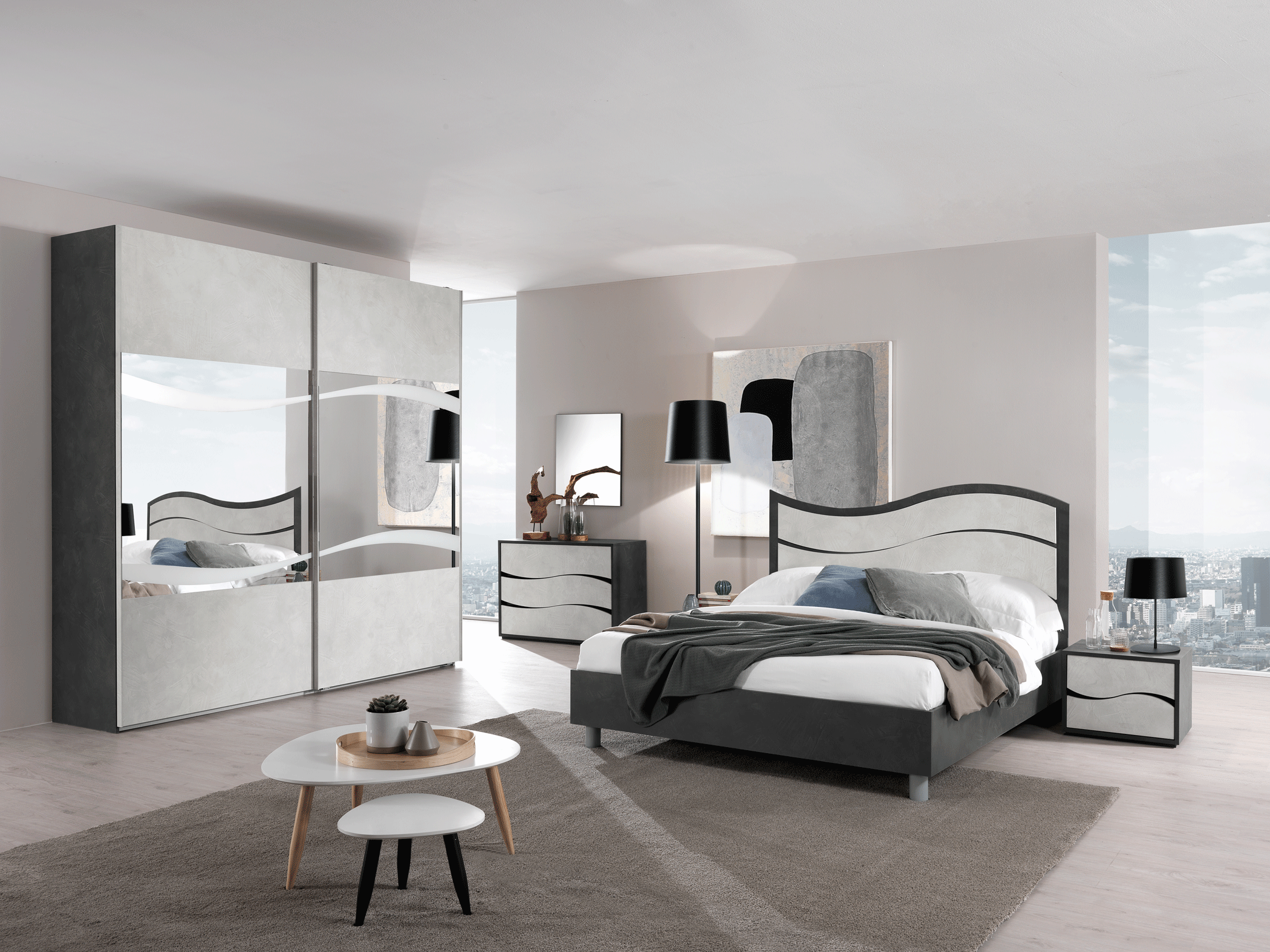 Brands Status Modern Collections, Italy Ischia Bedroom Additional items