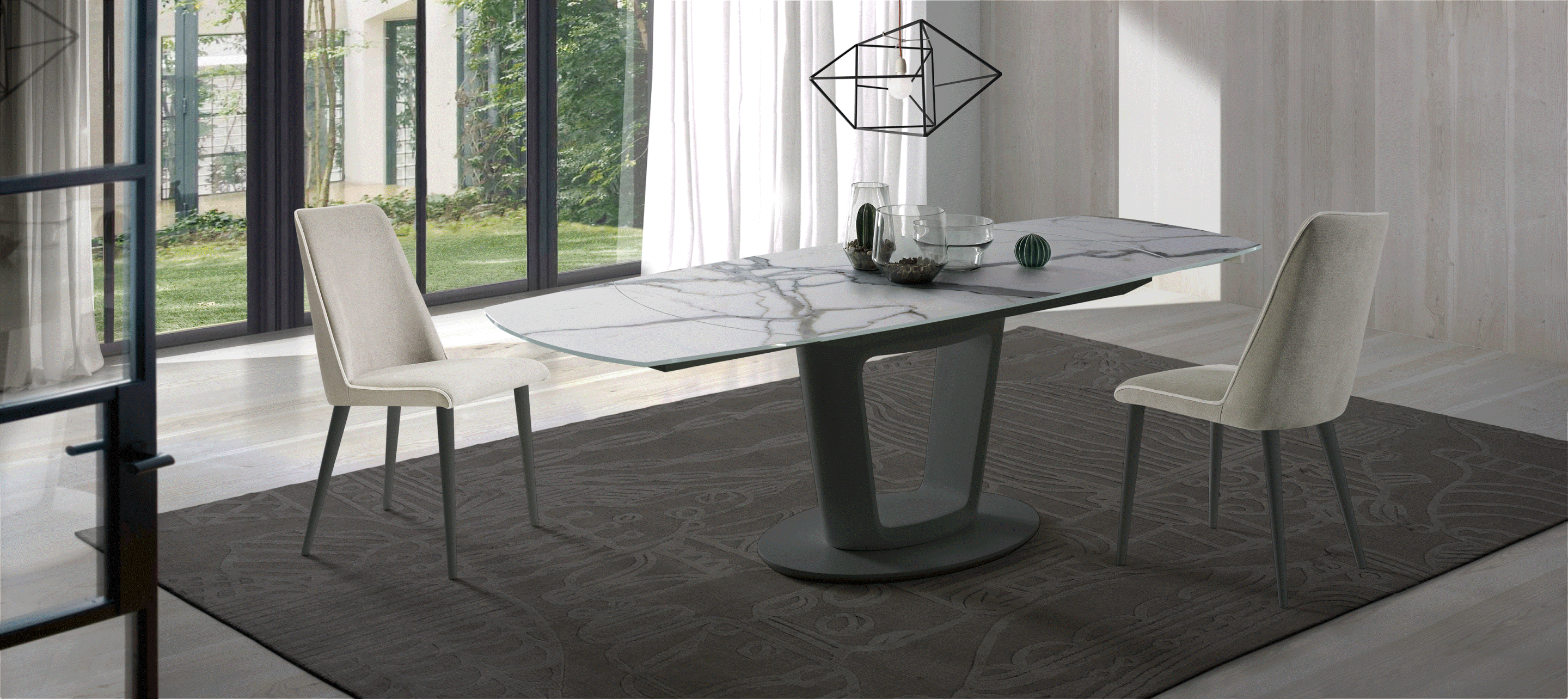 Dining Room Furniture Tables Antonella Dining Table