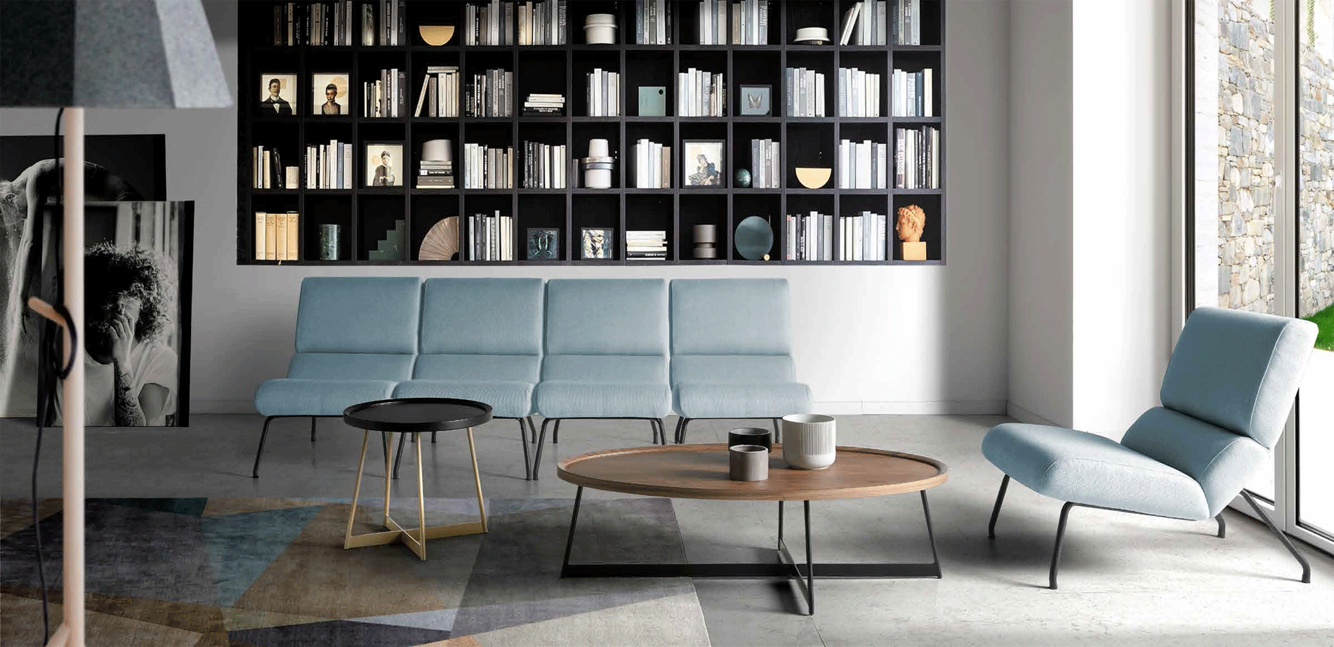 Brands European Living Collection Mezzo Coffee / End Table