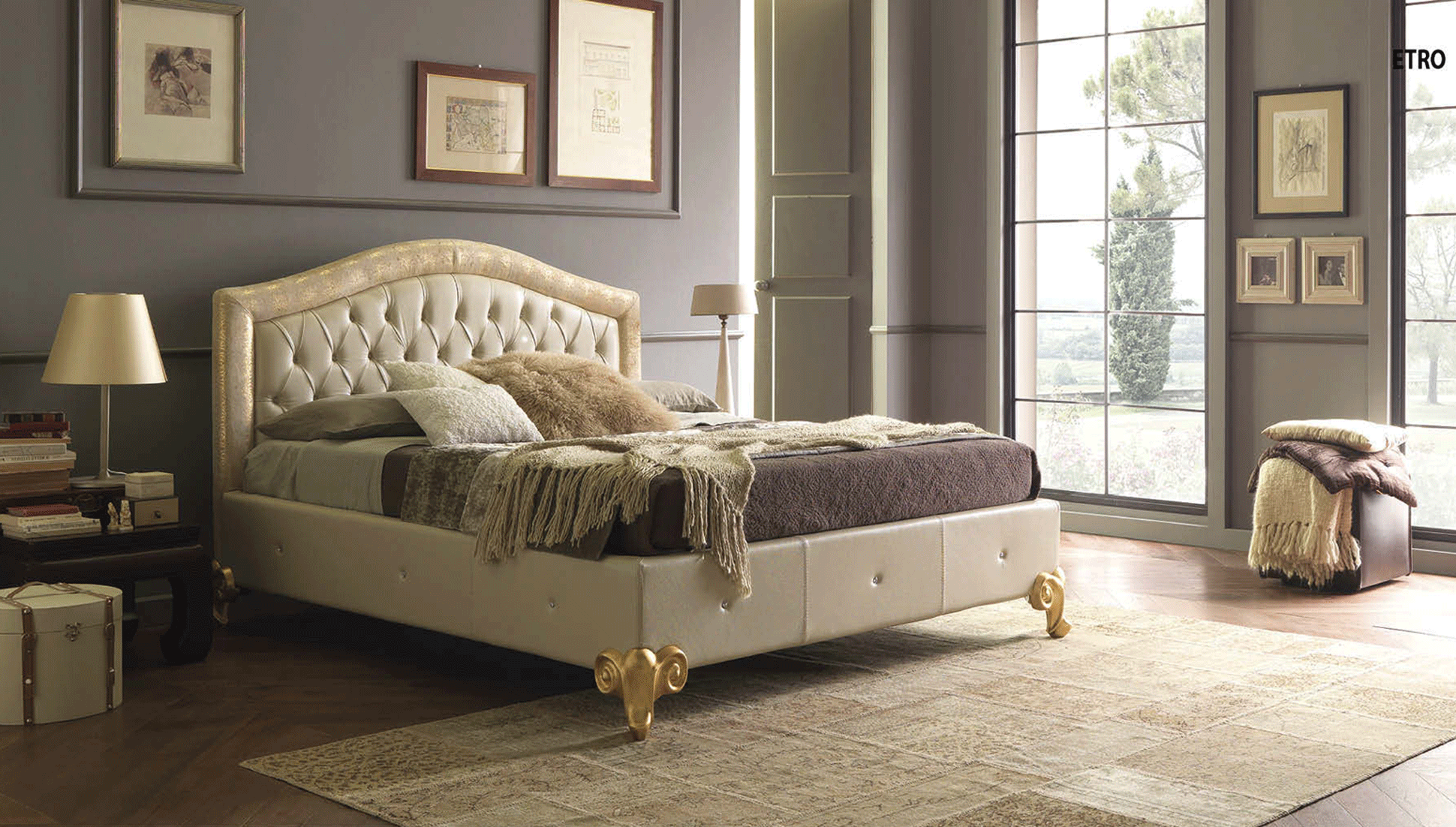 Bedroom Furniture Modern Bedrooms QS and KS Etro