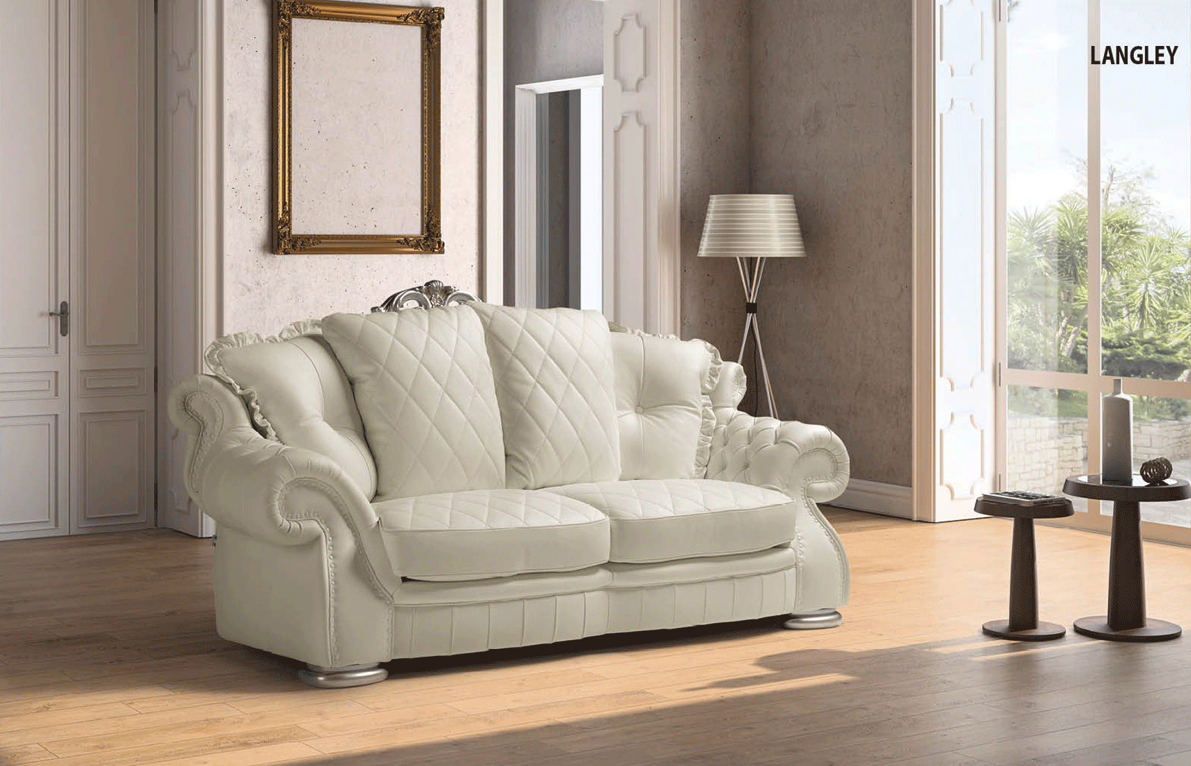 Living Room Furniture Sectionals Langley