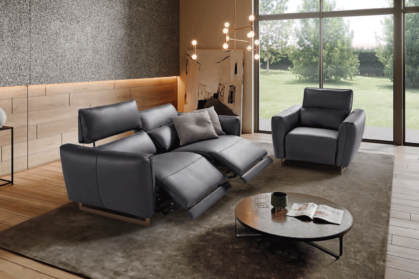 Living Room Furniture Sectionals with Sleepers Baccarat
