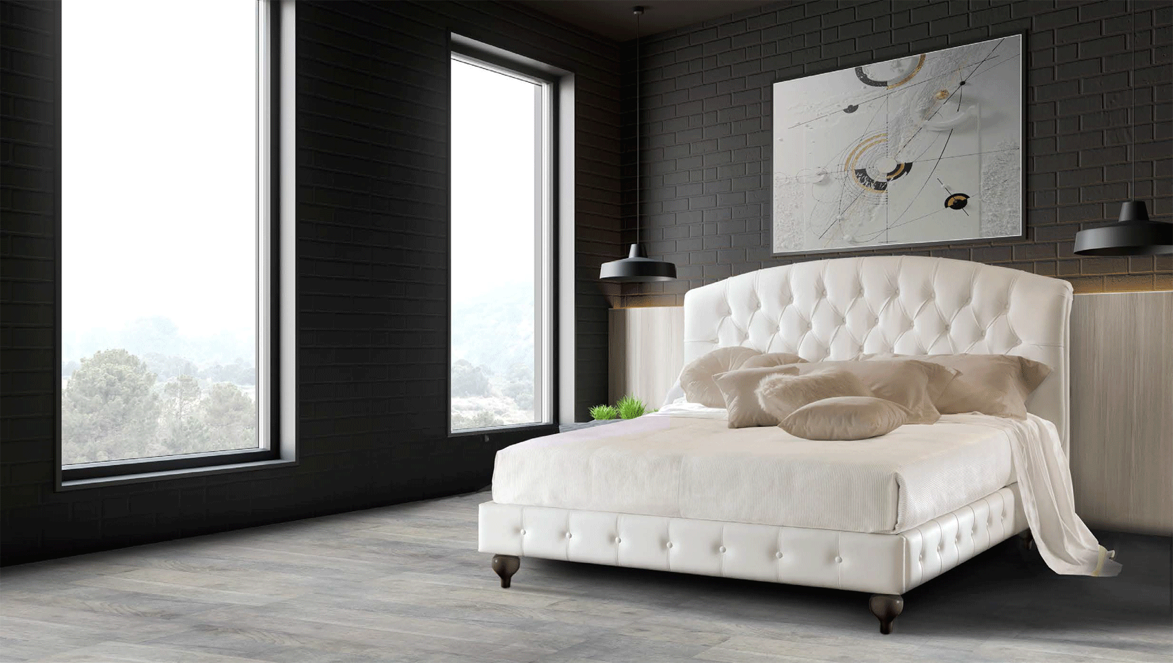 Brands Piermaria Bedrooms, Italy Alison Bed