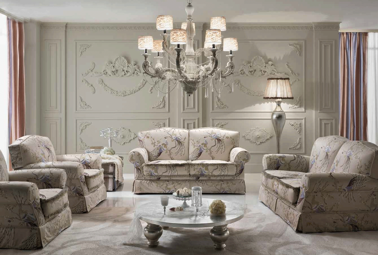 Brands Piermaria Classic Living Room, Italy Marvel Living