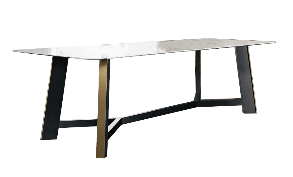 Brands Garcia Laurel & Hardy Tables Levico Dining Table