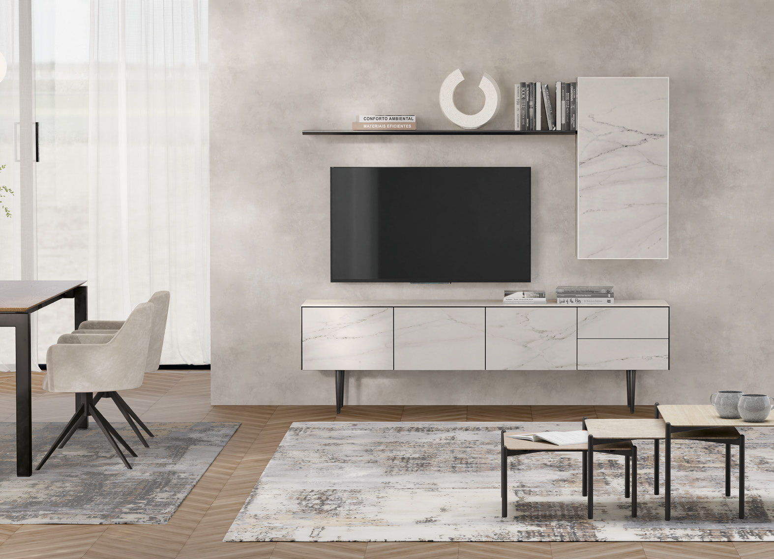 Dining Room Furniture Modern Dining Room Sets 03 Neutral