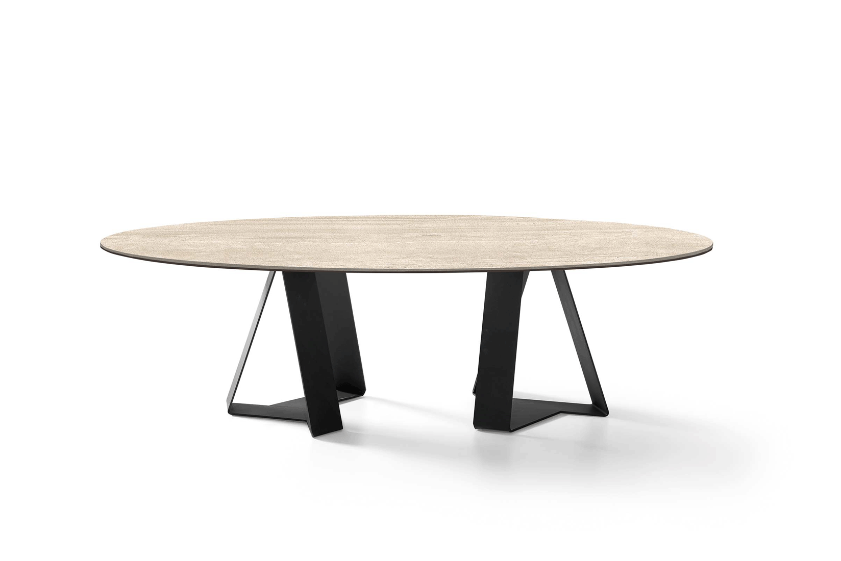 Dining Room Furniture Tables Carcassonne Oval Table