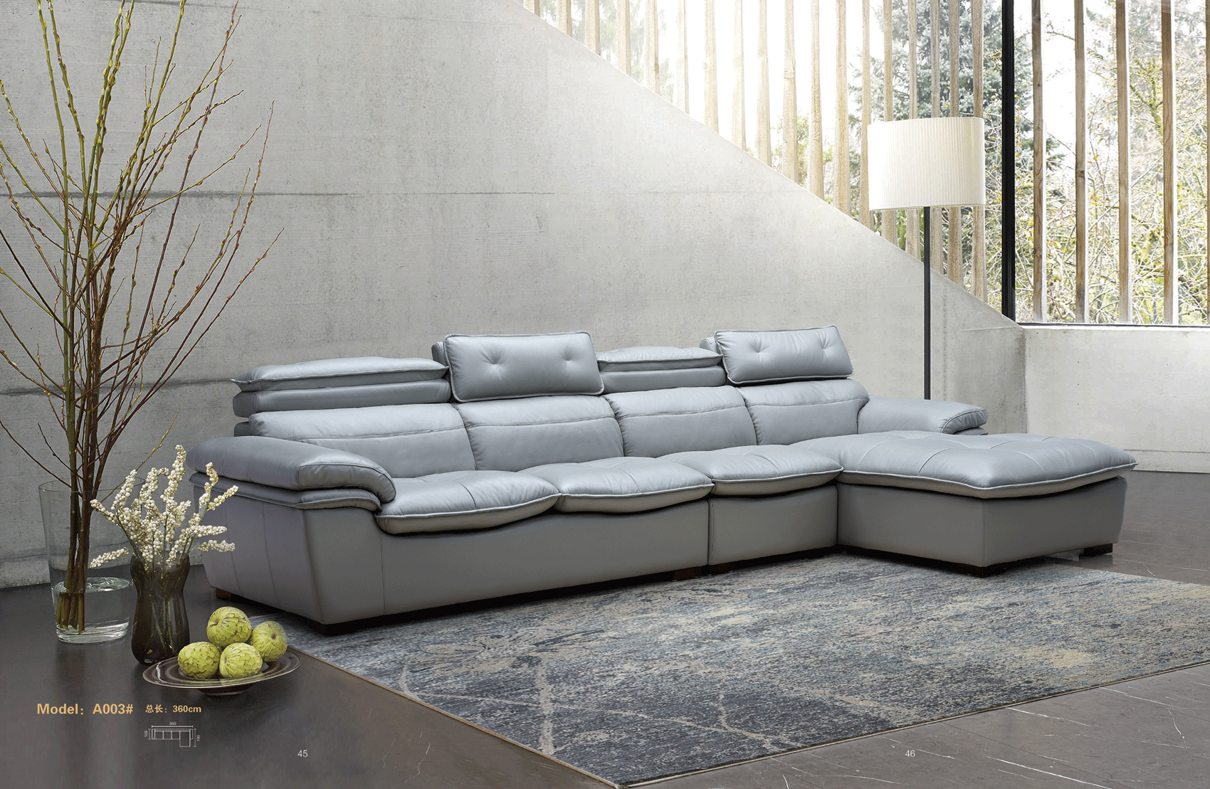 Brands SWH Modern Living Special Order A003 Sectional