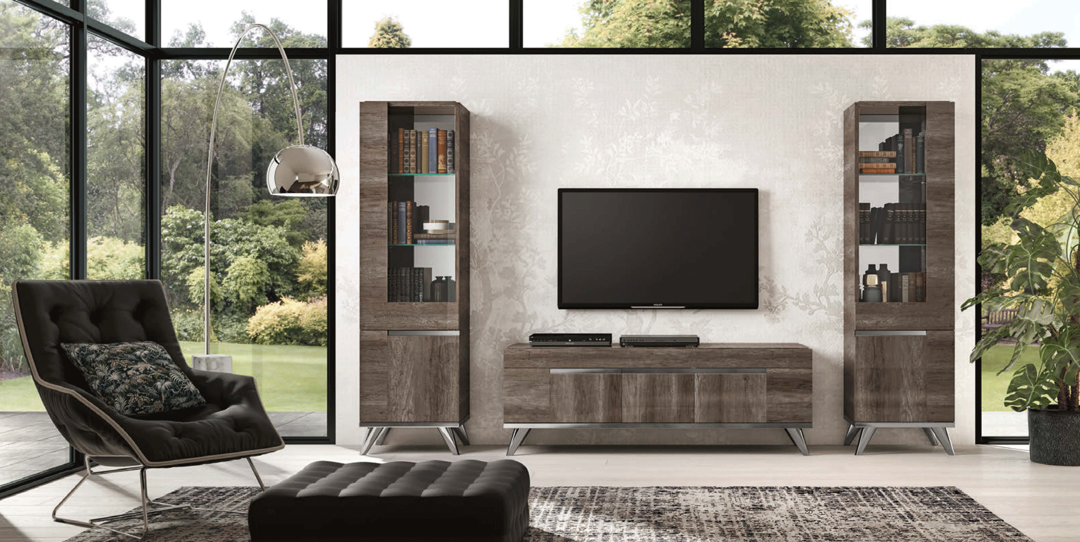 Wallunits Entertainment Centers Medea Wall Unit