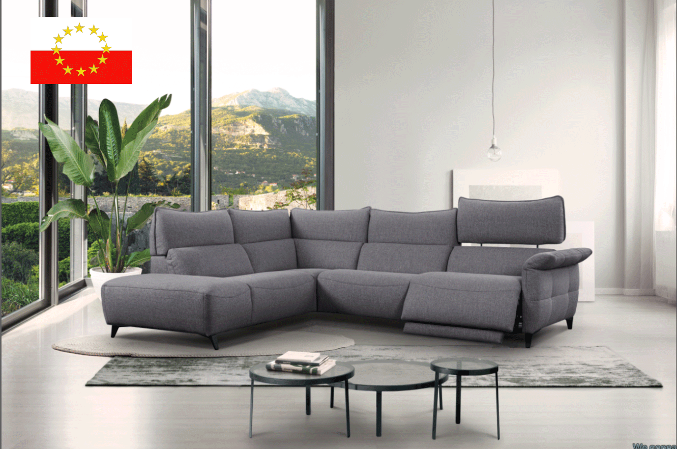 Brands WCH Modern Living Special Order Challenger Sectional Left w/Electric Recliner