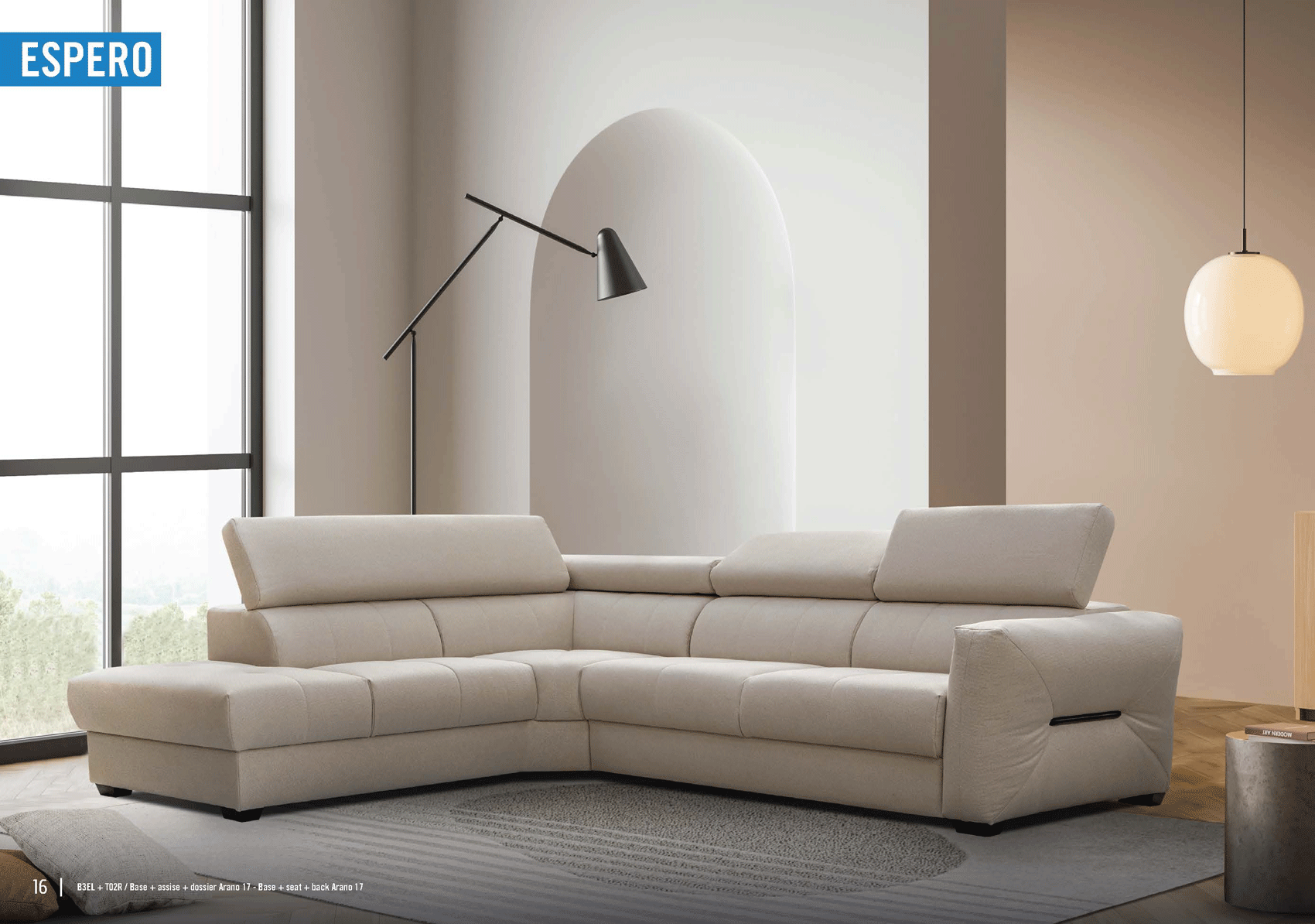 Brands SWH Modern Living Special Order Espero Sectional