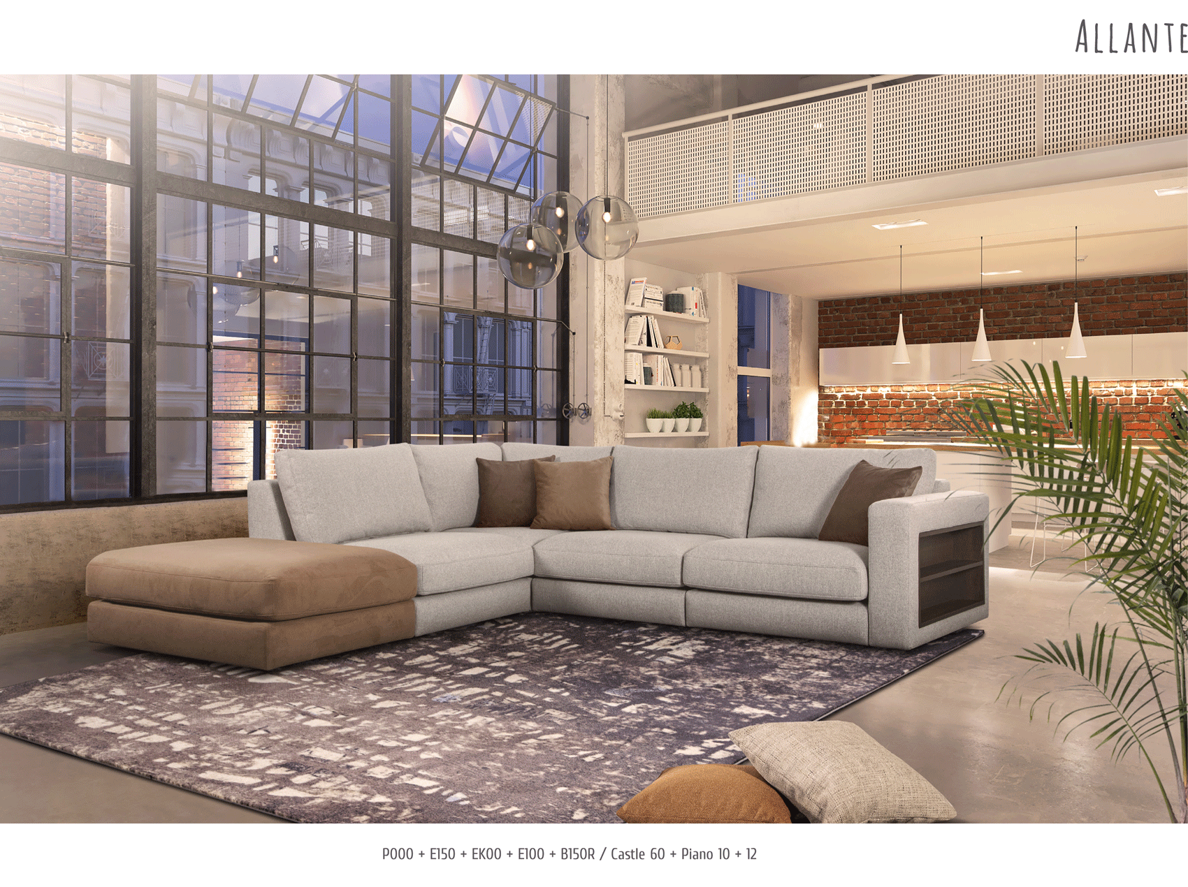 Brands Stella Living 2023 Allante Sectional