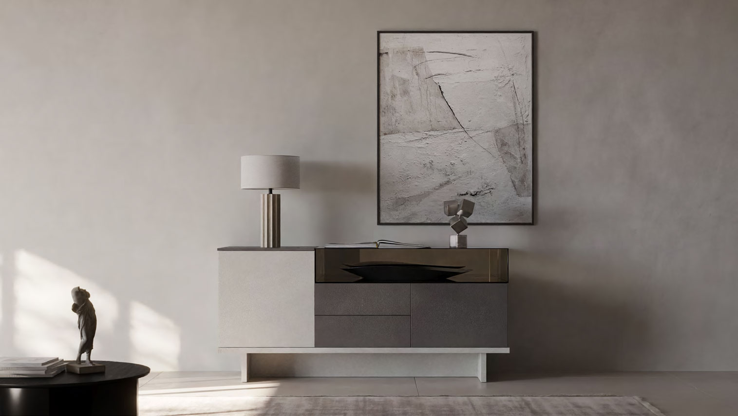 Wallunits Hallway Console tables and Mirrors Comp 4