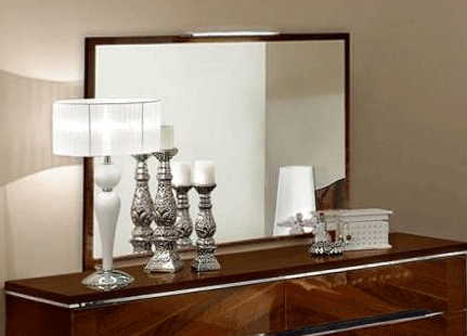 Bedroom Furniture Mirrors Matrix Mirror Only, Made in Italy