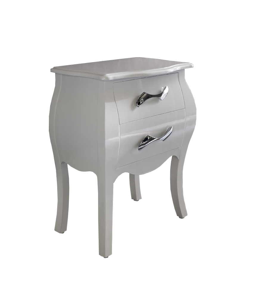 Clearance Bedroom Nightstand M95 white
