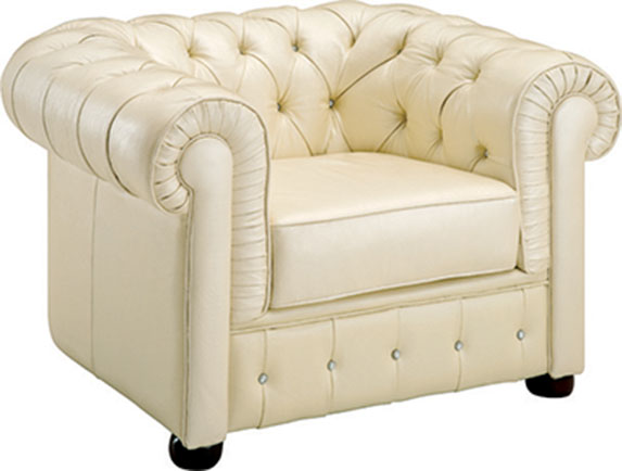 Clearance Living Room 258 Armchair Full Leather