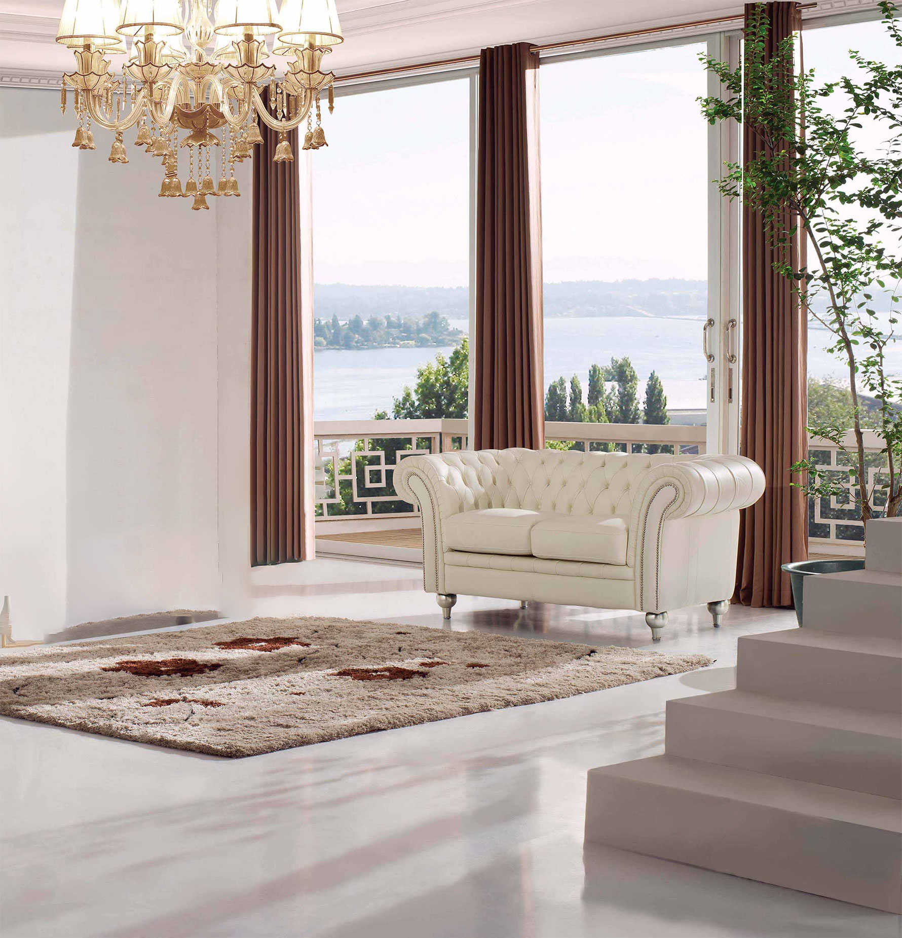 Living Room Furniture Sofas Loveseats and Chairs 287 Loveseat ONLY