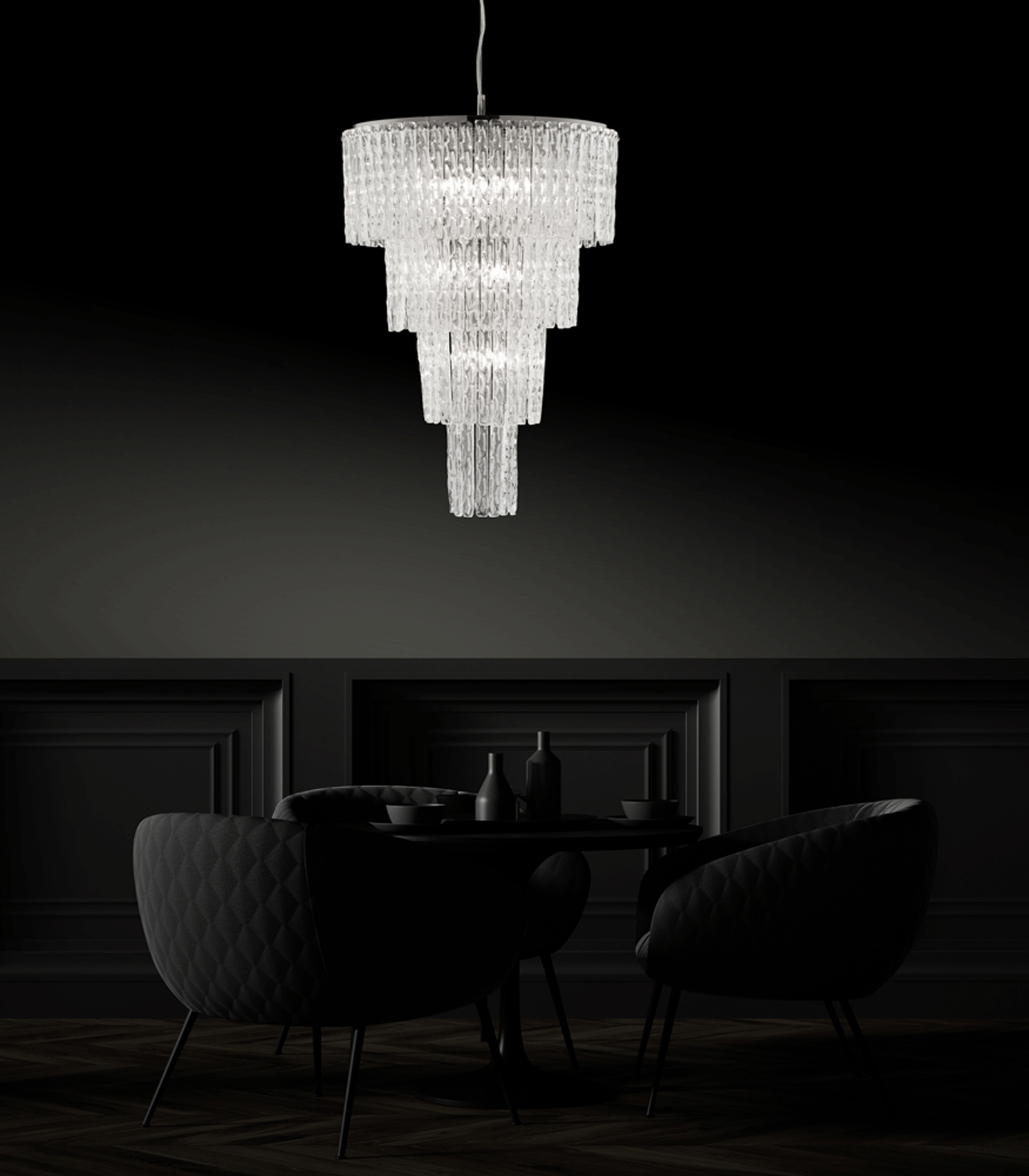 Brands Euroluce Dahlia Collection Cascade D.46