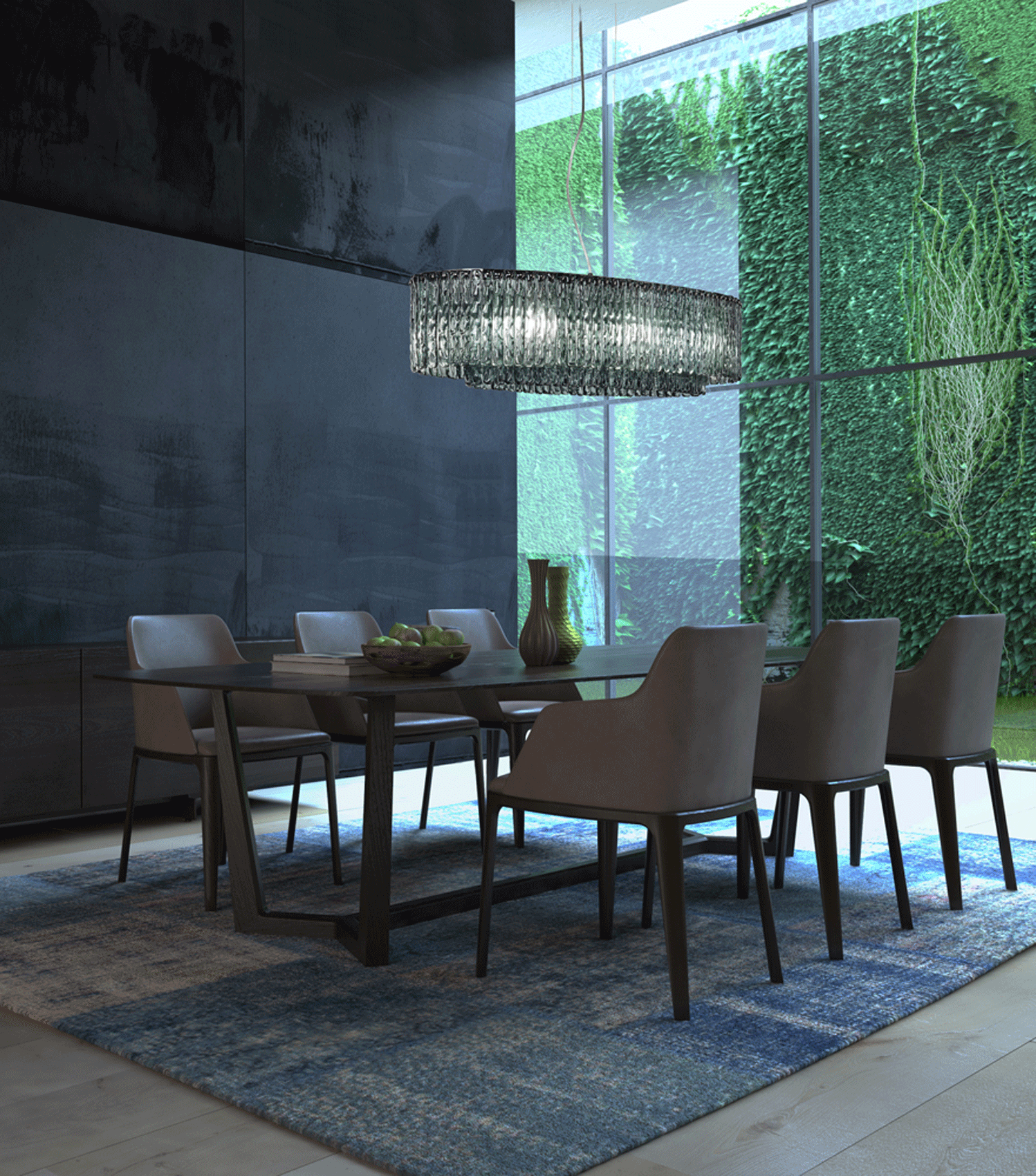 Brands Euroluce Alicante Lighting Collection Italy Cascade Ellipse Flat