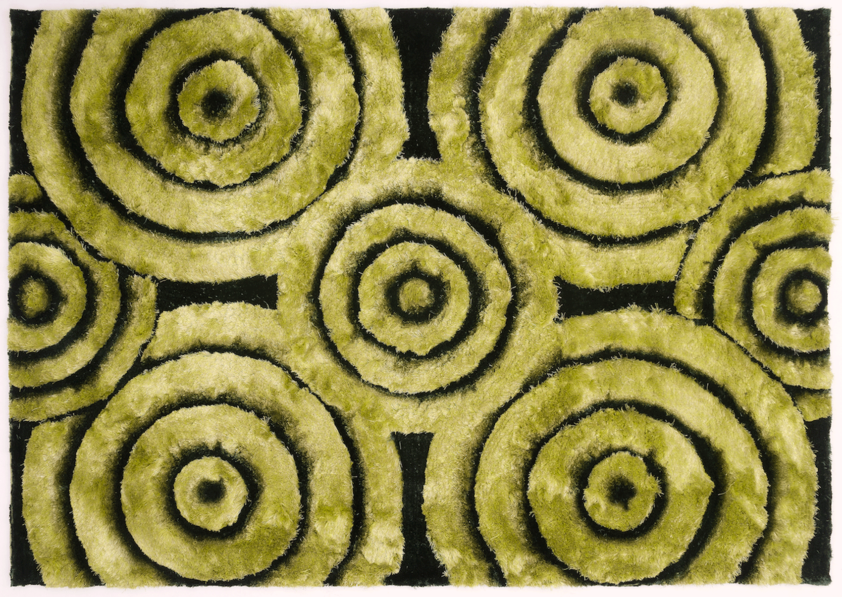 Brands CutCt 3D Collection Bubbles Rug