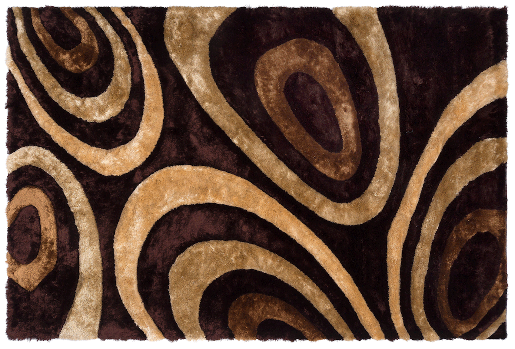 Brands CutCut Leather Collection Tsunami Rug