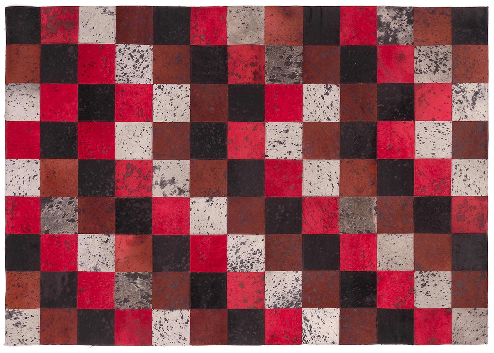 Brands CutCt 3D Collection Oscar Mix Leather Rug