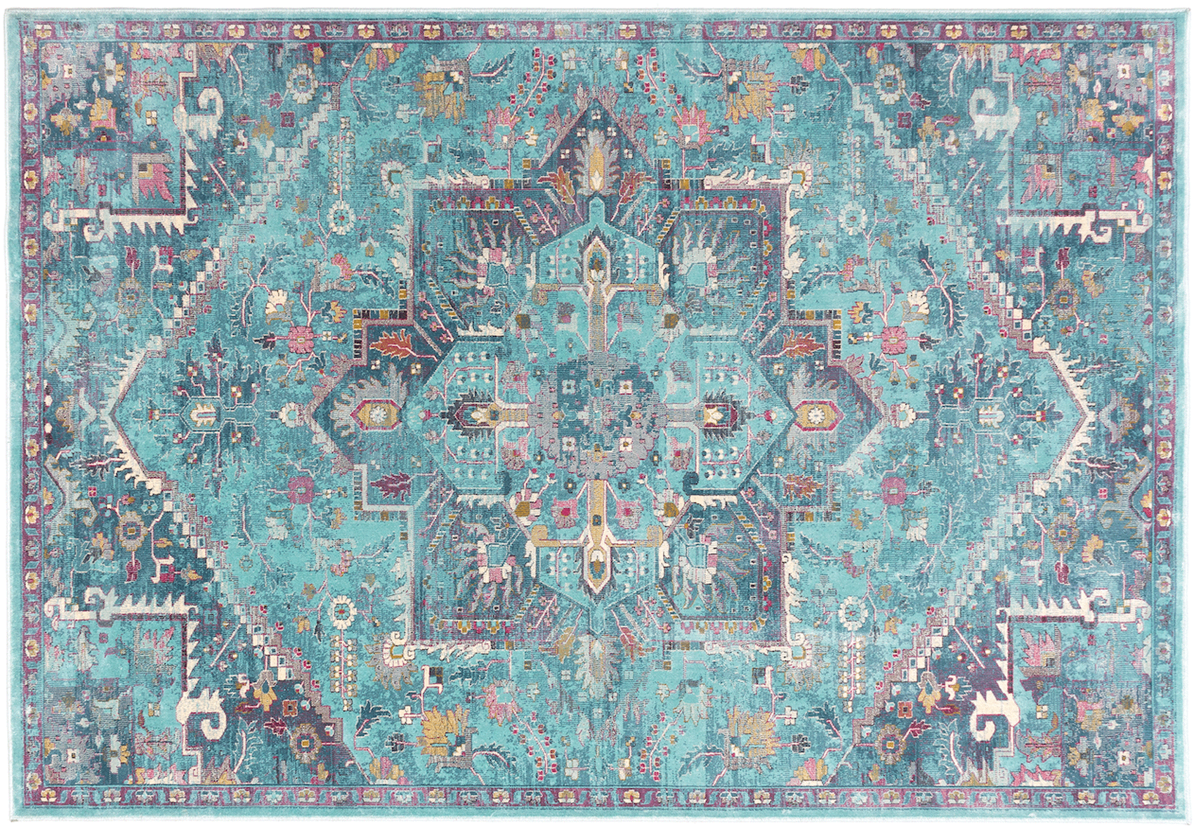 Brands CutCt 3D Collection Azteca Vintage Rug