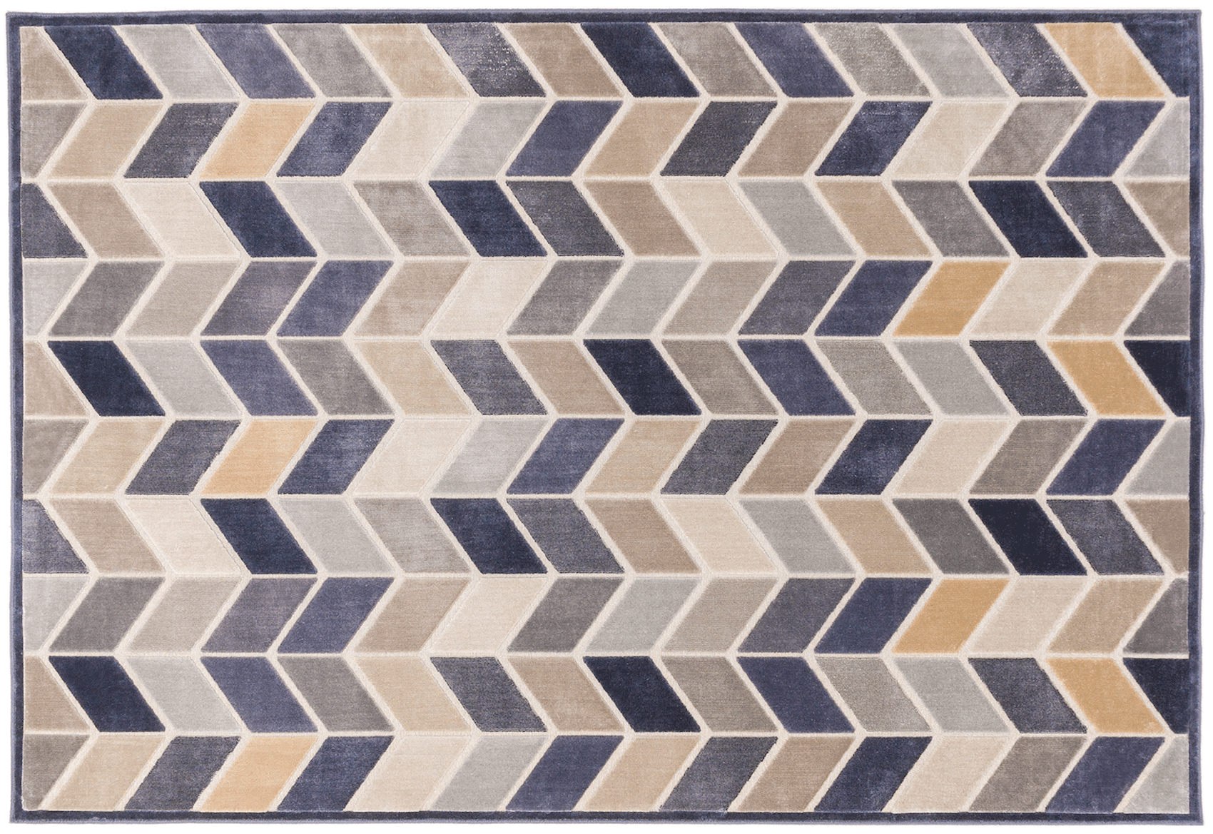 Brands CutCut Outdoor Collection Hera Blue Vintage Rug