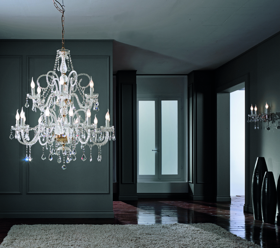 Brands Euroluce Shen Collection Epoca L12+6 without platform