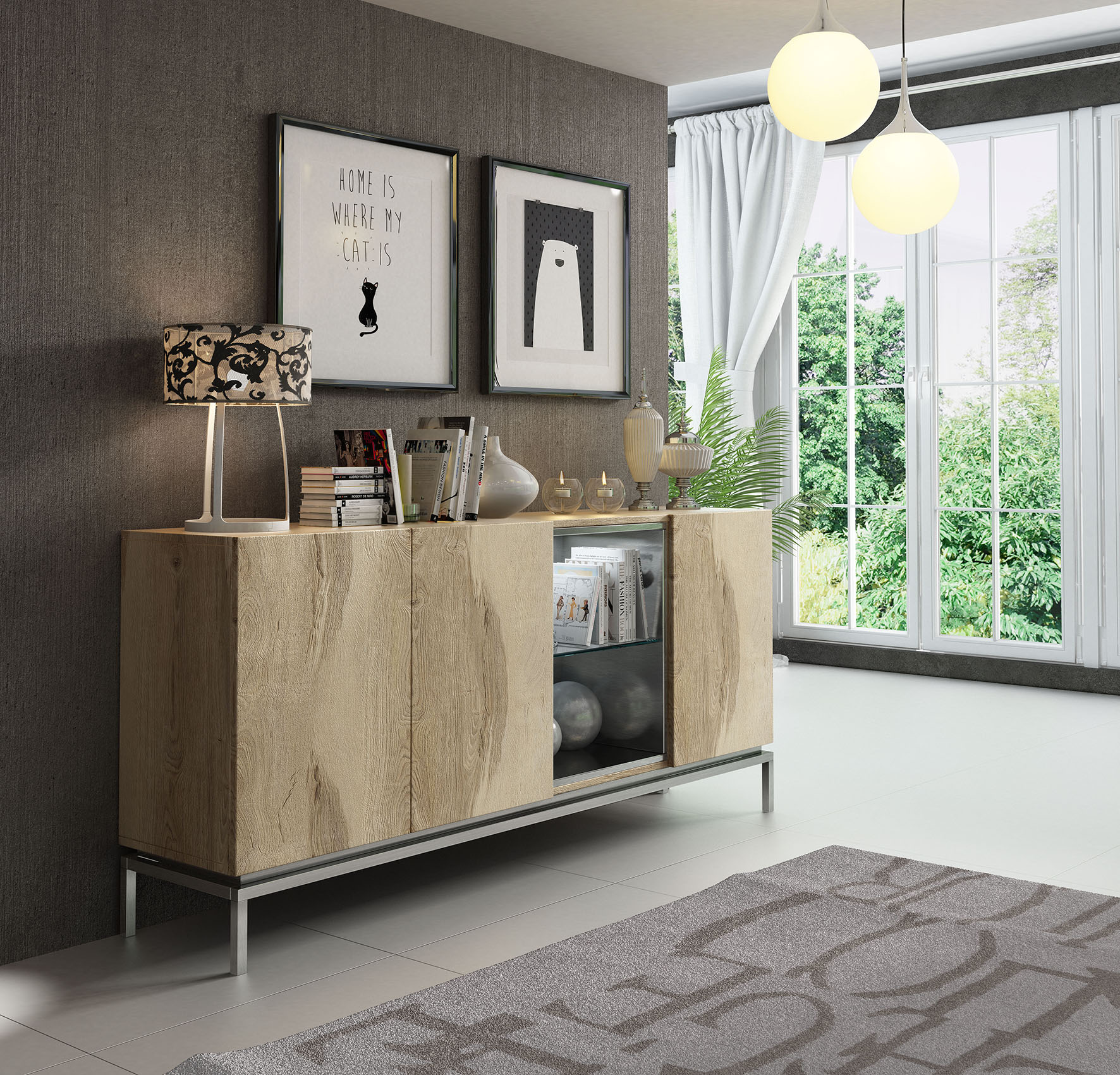 Brands Franco Africa AII.29 Sideboard