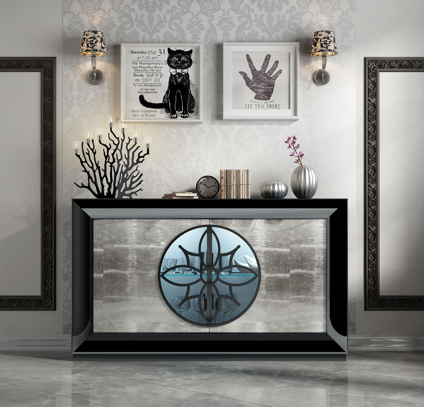 Brands Franco Serik II Collection, Spain AII.24 Sideboard