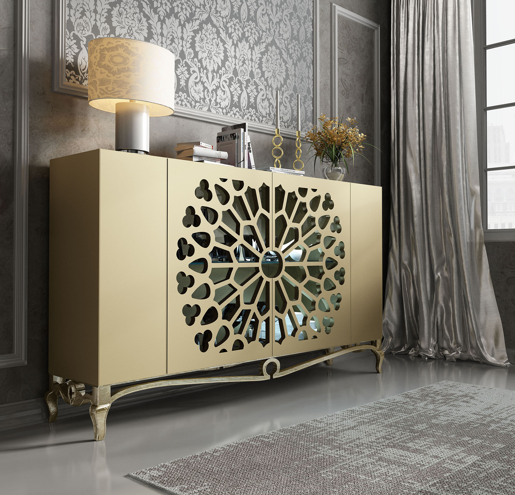 Brands Franco Serik II Collection, Spain AII.17 Sideboard