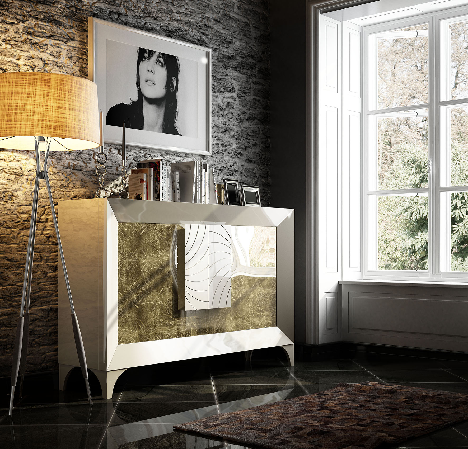 Brands Franco AZKARY MINIBARS, SPAIN AII.13 Sideboard