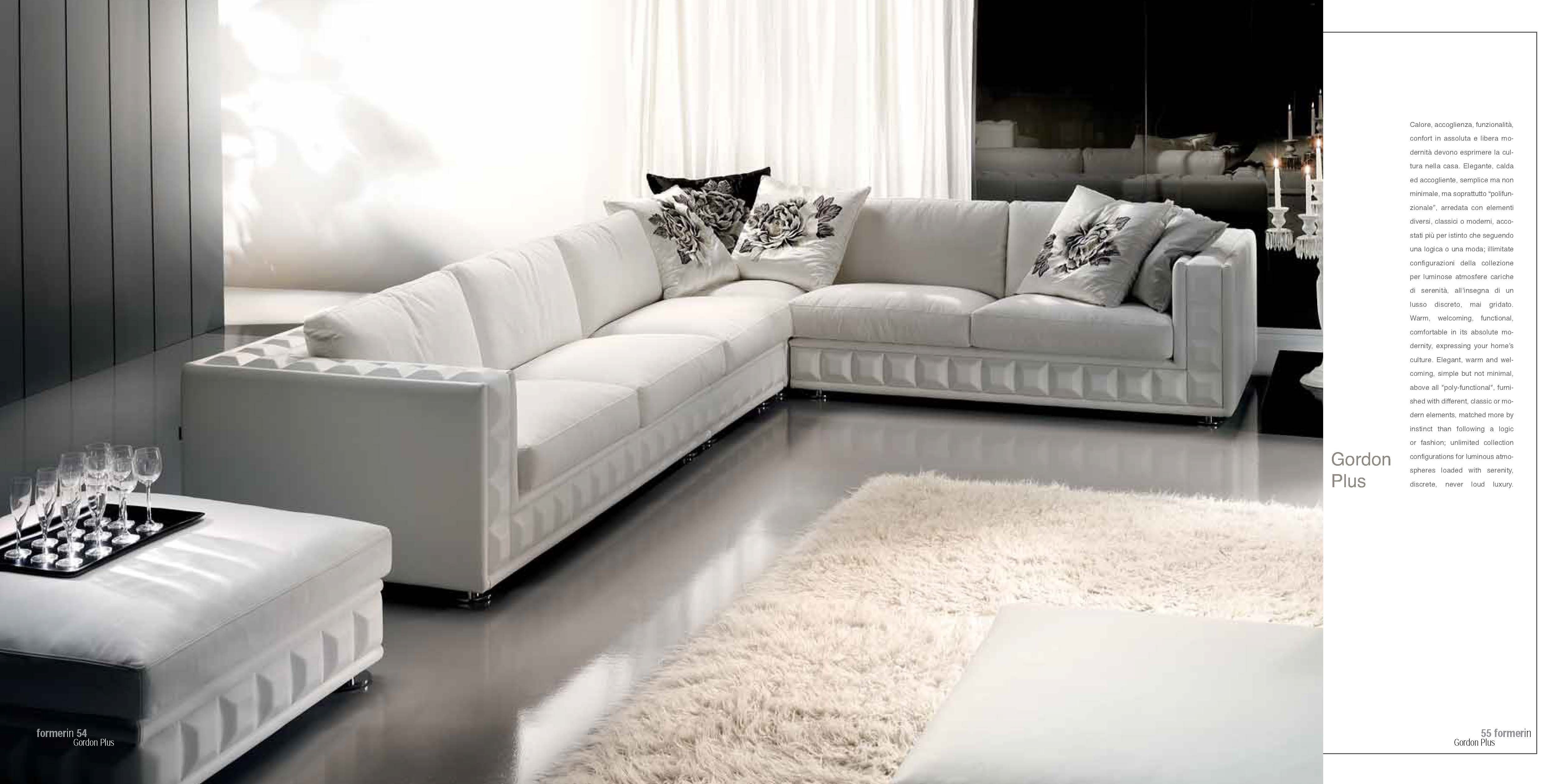 Brands Formerin Classic Living Room, Italy Gordon Plus