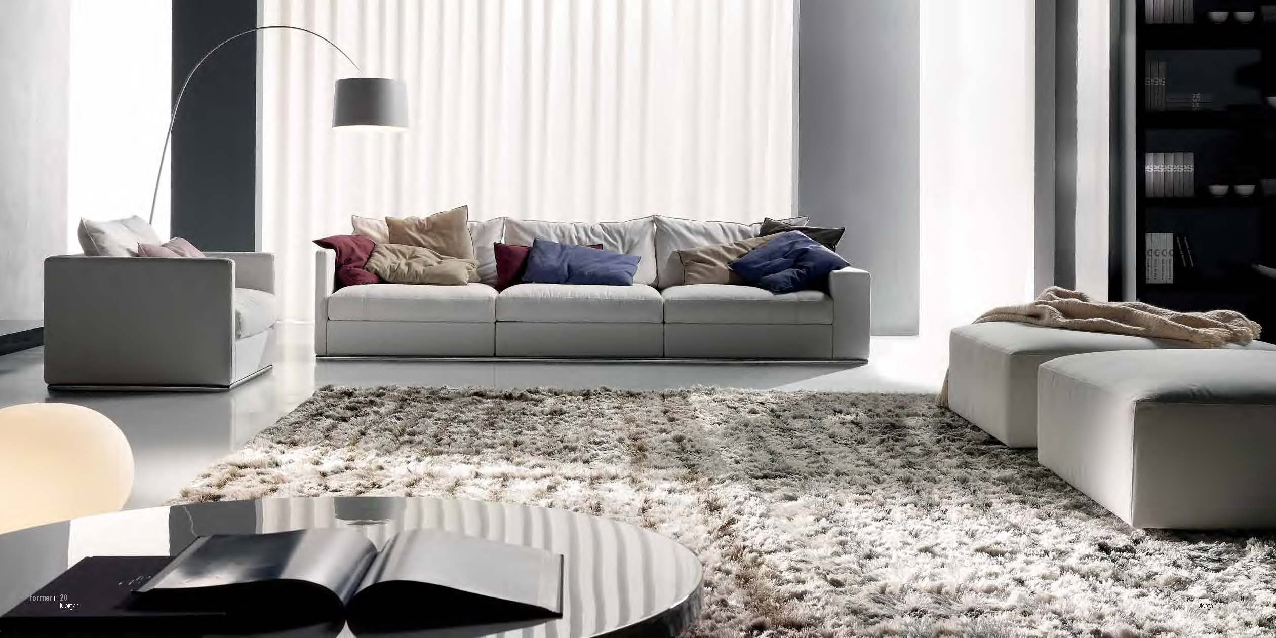 Brands Formerin Classic Living Room, Italy Morgan