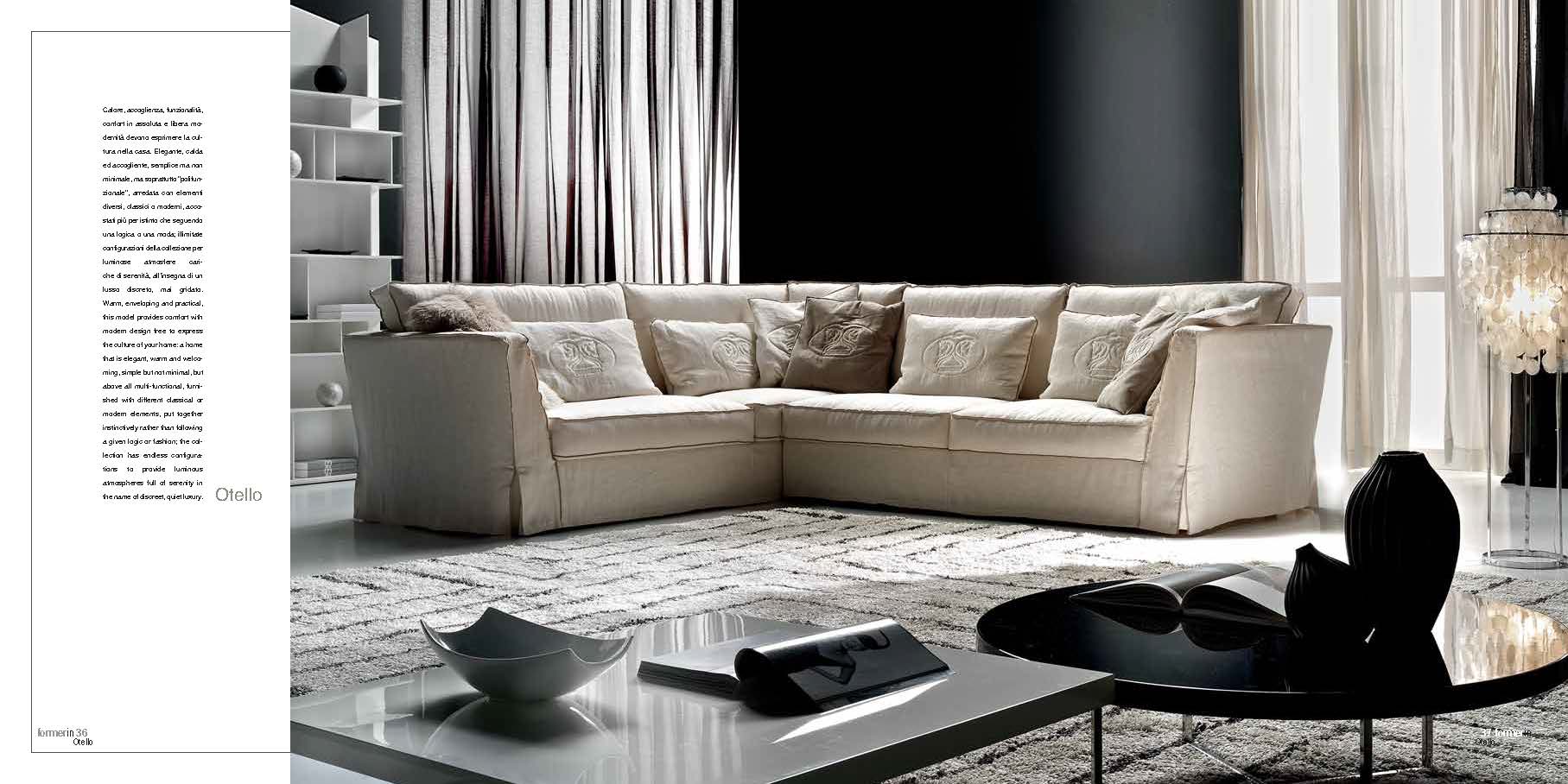Brands Formerin Modern Living Room, Italy Otello