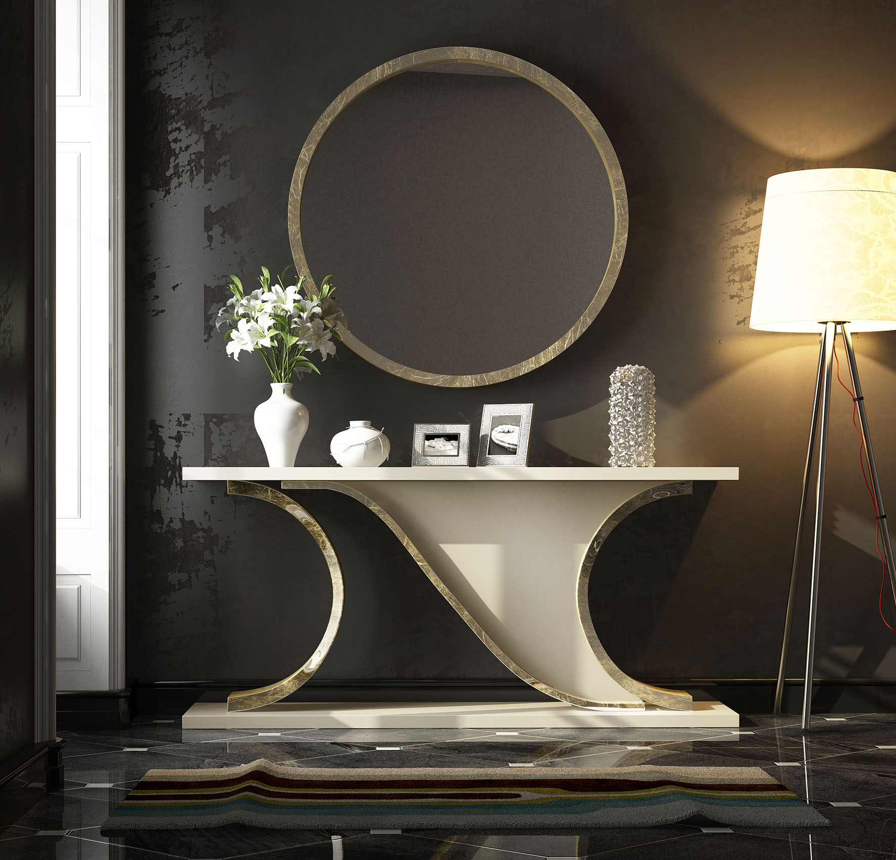 Brands Status Modern Collections, Italy CII.26 Console Table