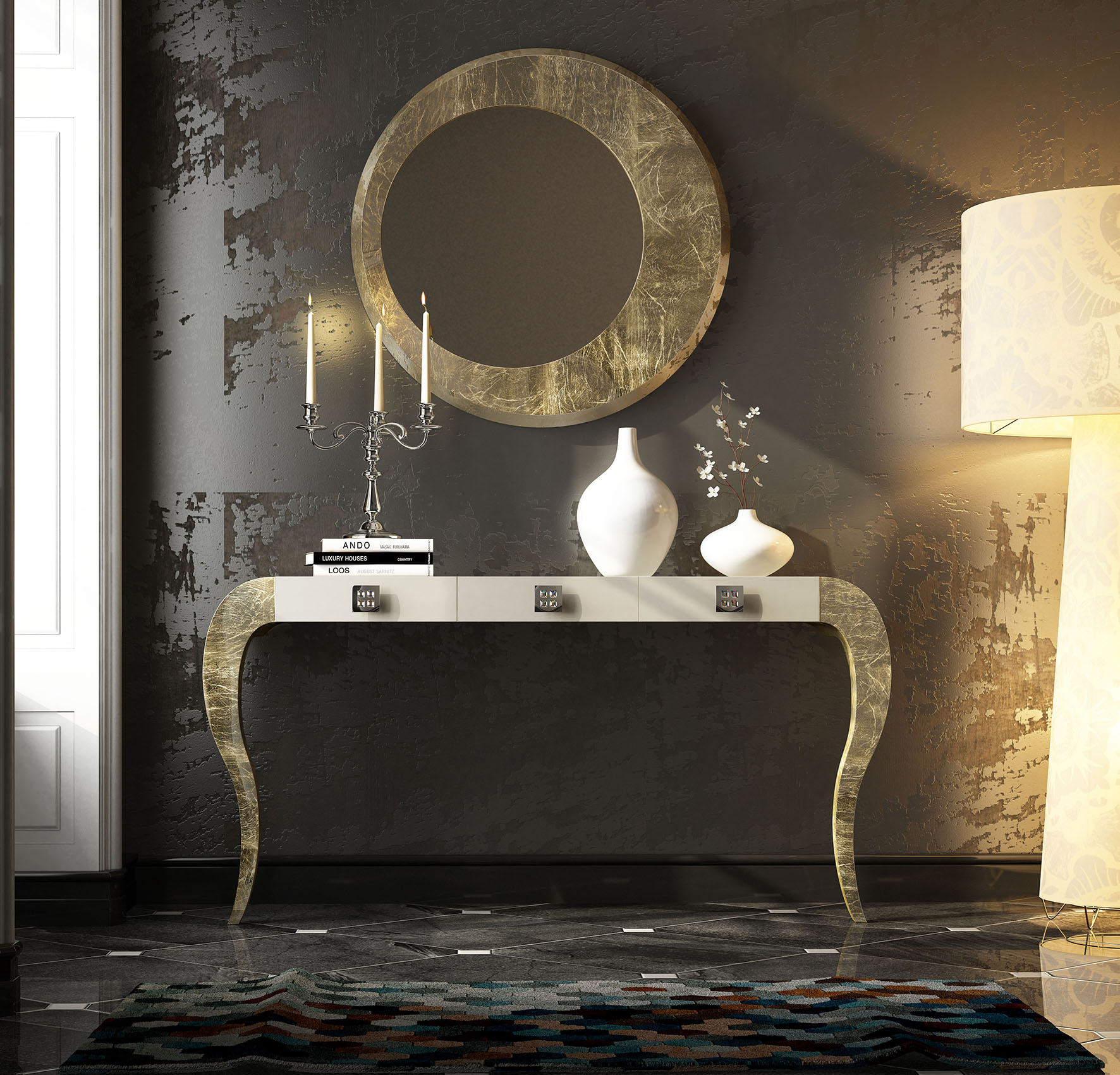 Brands Franco Maximo CII.30 Console Table