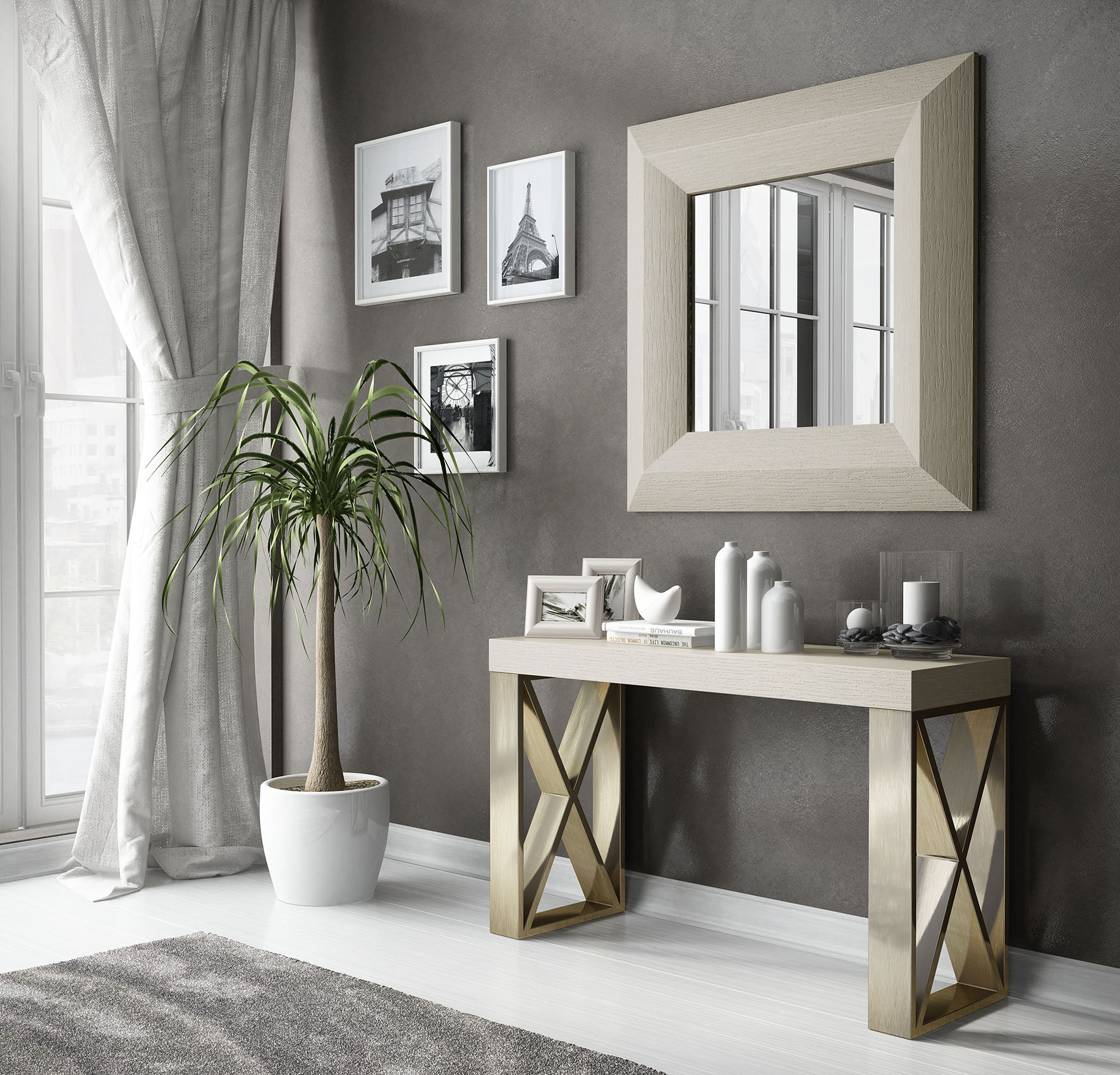 Brands Franco Serik II Collection, Spain CII.40 Console Table