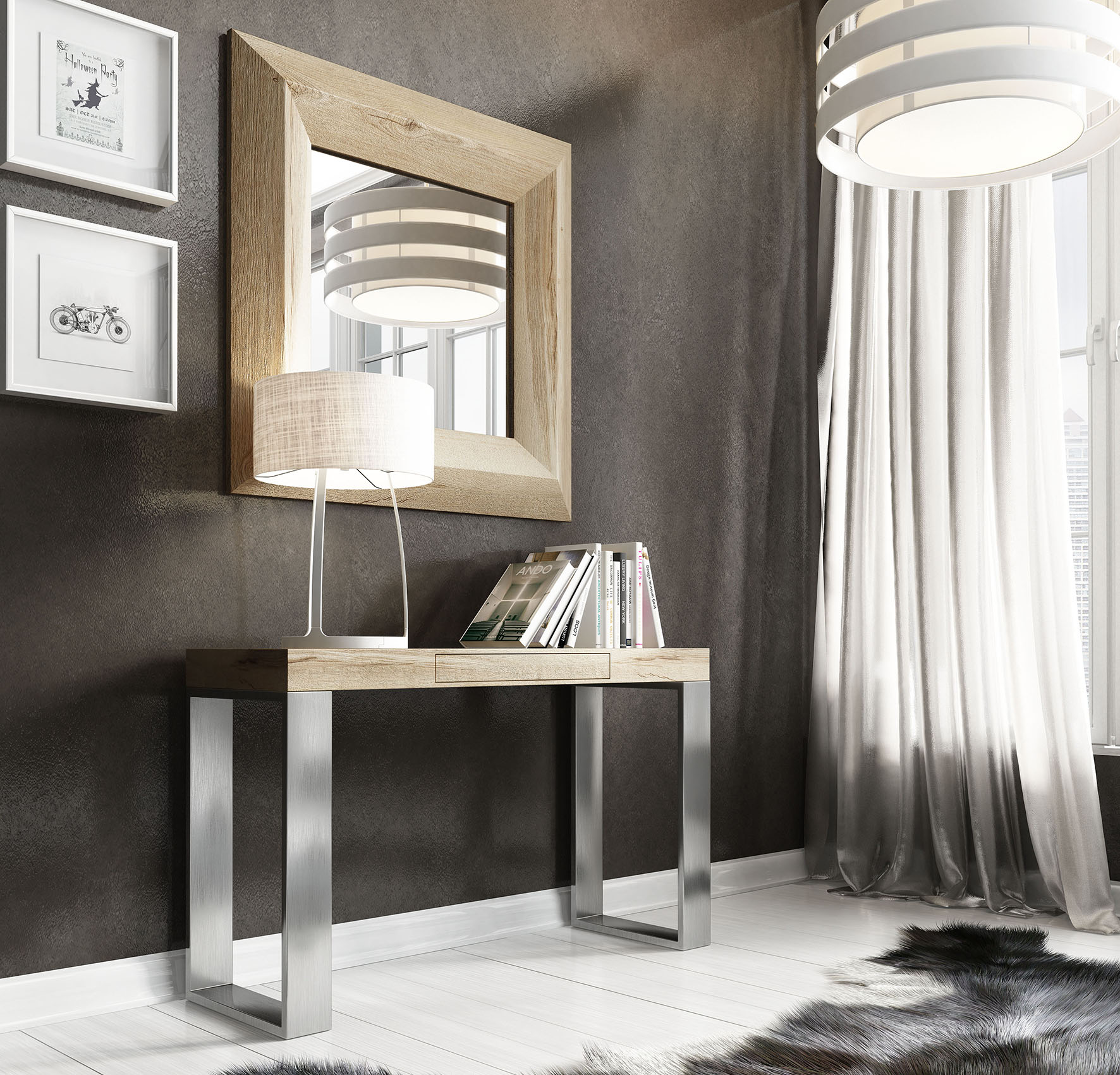 Brands Franco AVANTY, SPAIN CII.39 Console Table