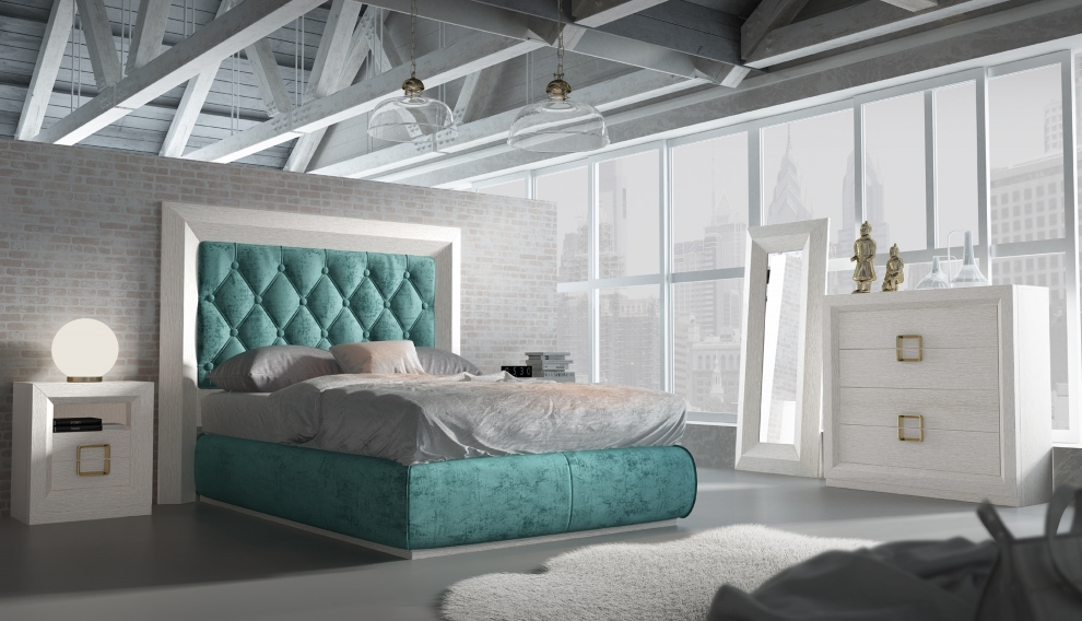 Brands Franco Furniture Bedrooms vol1, Spain EZ 72