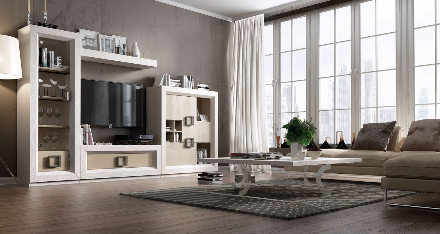 Brands Franco Serik Wall Unit Collection, Spain EZ15