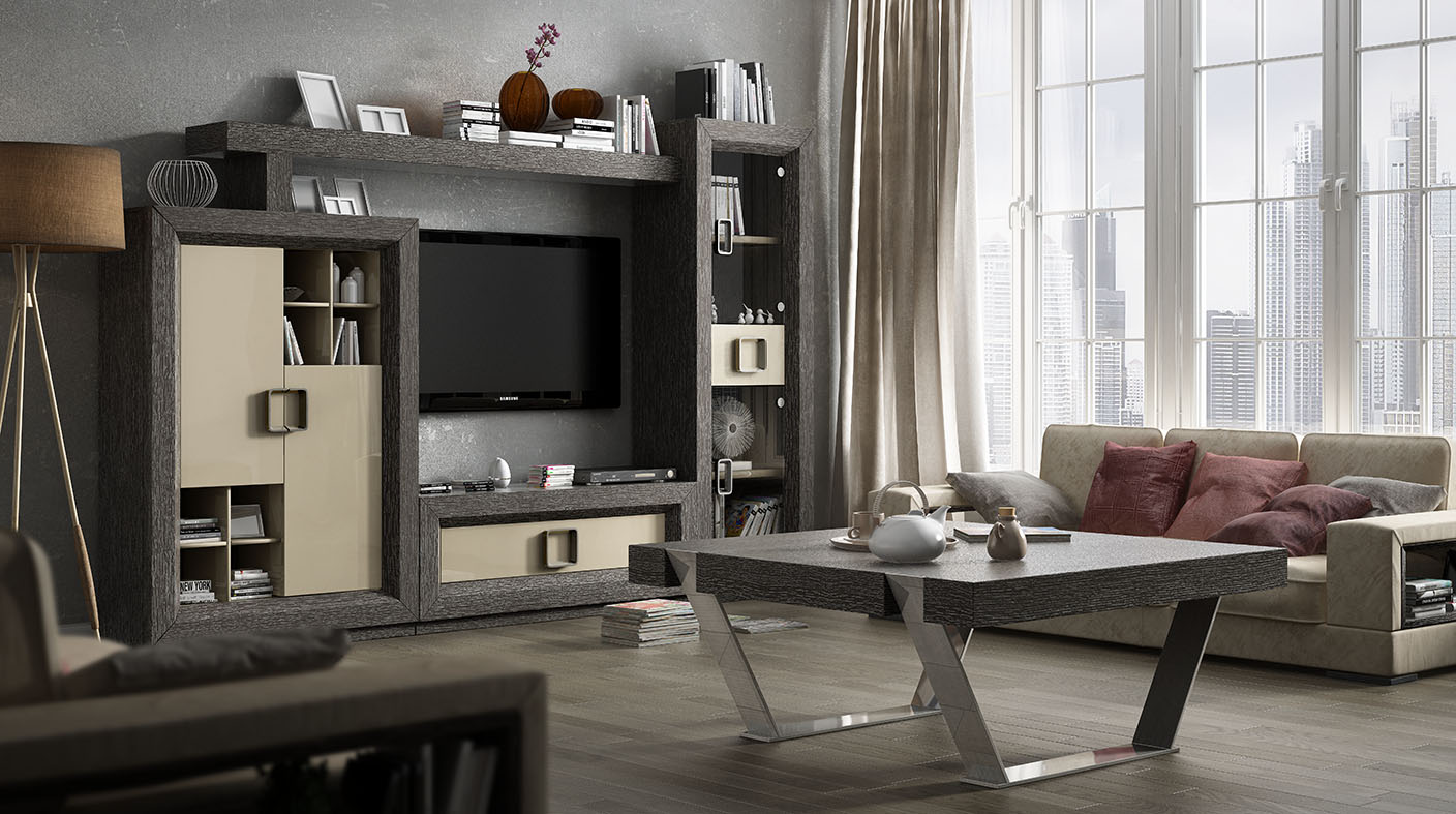 Brands MSC Modern Wall Unit, Italy EZ24