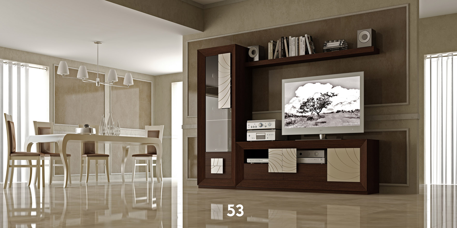 Wallunits Hallway Console tables and Mirrors KORA 13